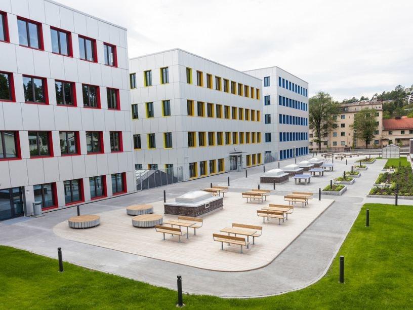 VESTRE Скамья из стали и дерева без спинки Stripes sun-id-1467434 - Вид №8