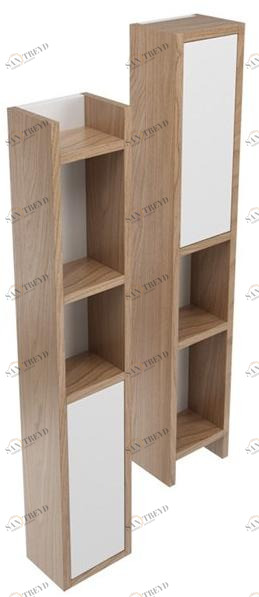 Olympia Ceramica Подвесная стенка для ванной с ящиками Synthesis eco Synpen