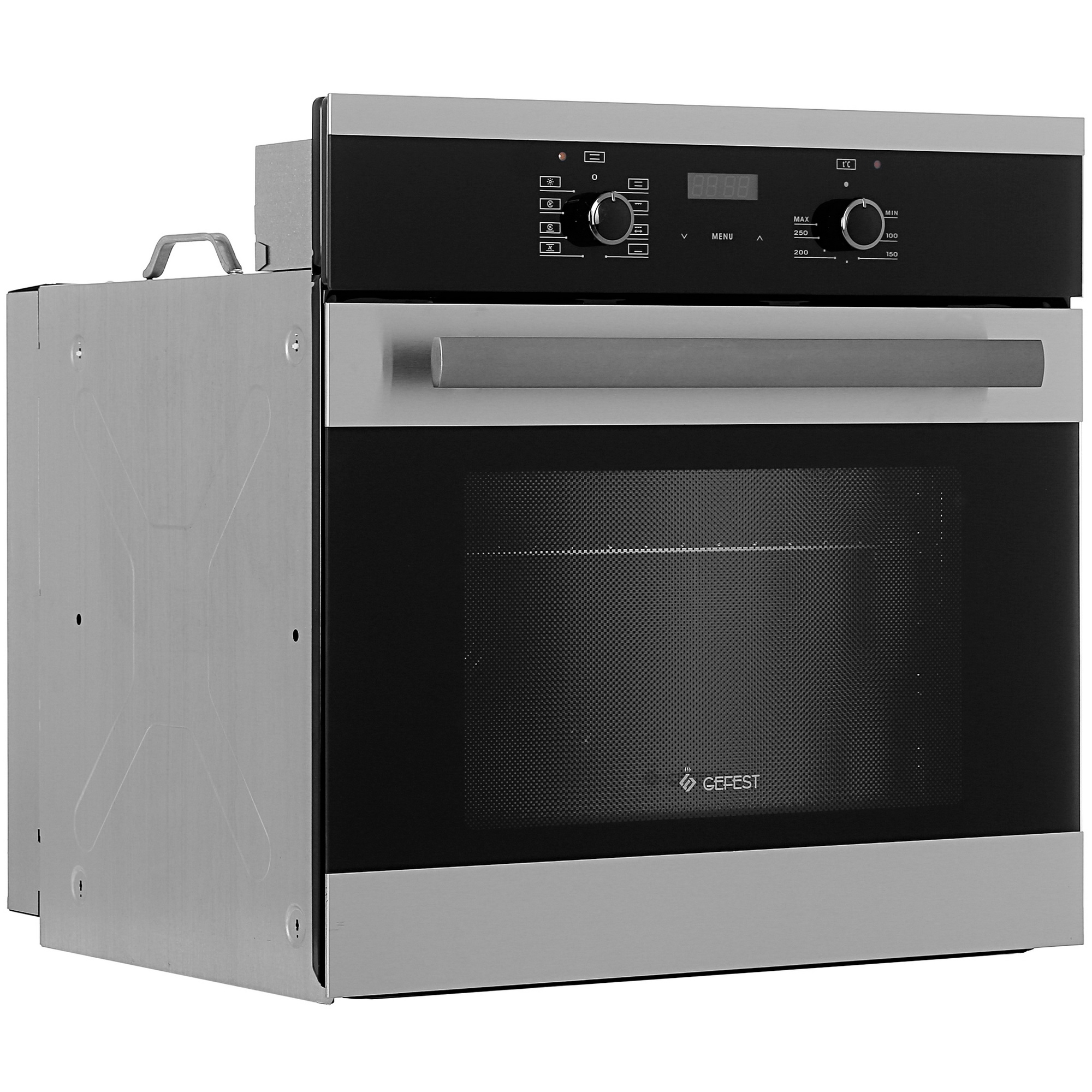 7940631 Электрический духовой шкаф Gefest ДА 622-03 Н5 серебристый STDN-0092668 - Вид №1