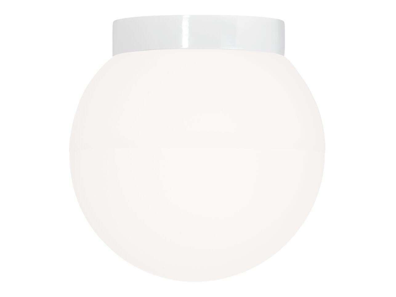 Настенный светильник / потолочный светильник из матового стекла и фарфора Ifö Electric Classic Globe ARCH-00148936 - Вид №9
