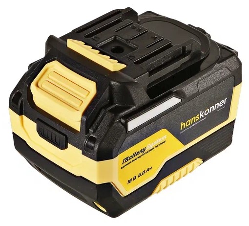 Аккумулятор Hanskonner HBP2006 1BatterySystem 18V 5452220 STDN-0019484 - Вид №6