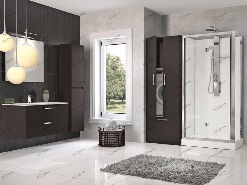 NOVELLINI Модульная многофункциональная душевая кабина Revolution sun-id-1478114