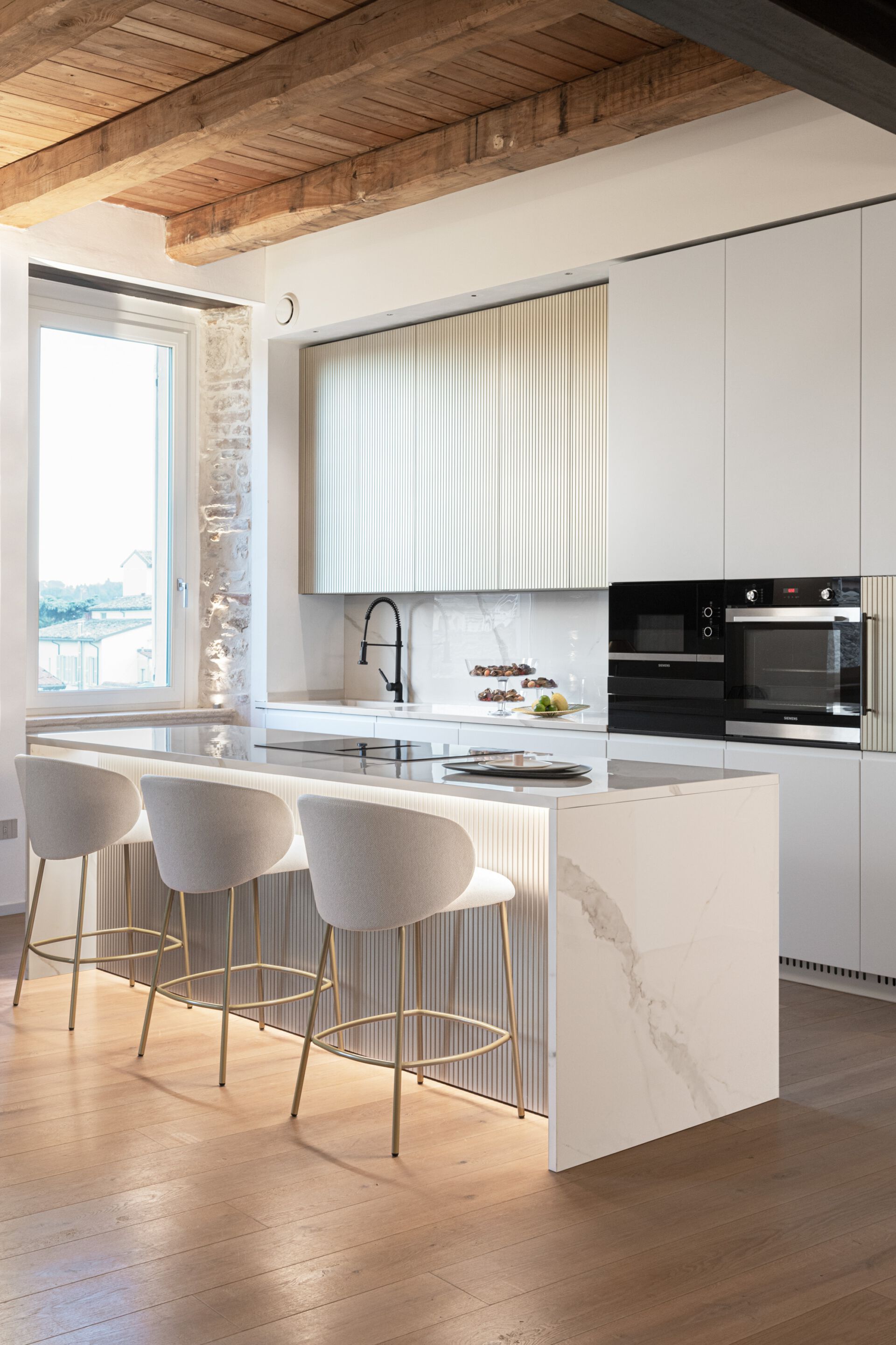 Кухня с островом TM Italia Cucine G180 ARCH-00149797 - Вид №1