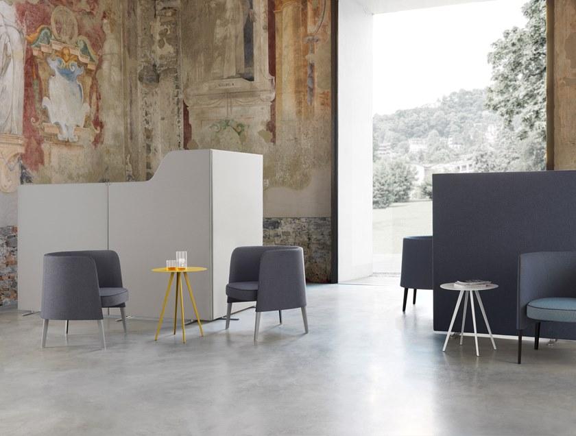 Segis Кресло с тканевой обивкой Agorà Agora sun-id-1439698 - Вид №11