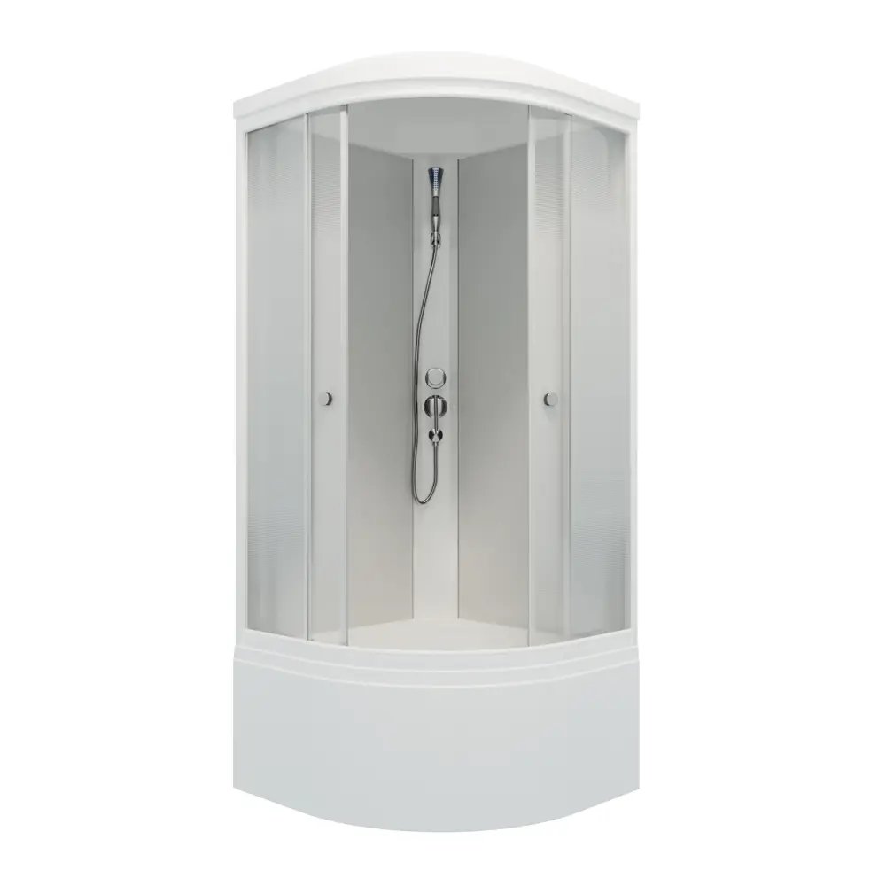 Душевая кабина Triton Лайт Б глубокий поддон 90x90 см STLM-2078396 - Вид №1