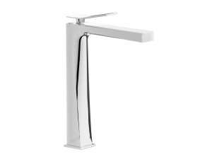 Смеситель для раковины с автоматическим сливом