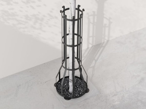 Металлическая защита вала