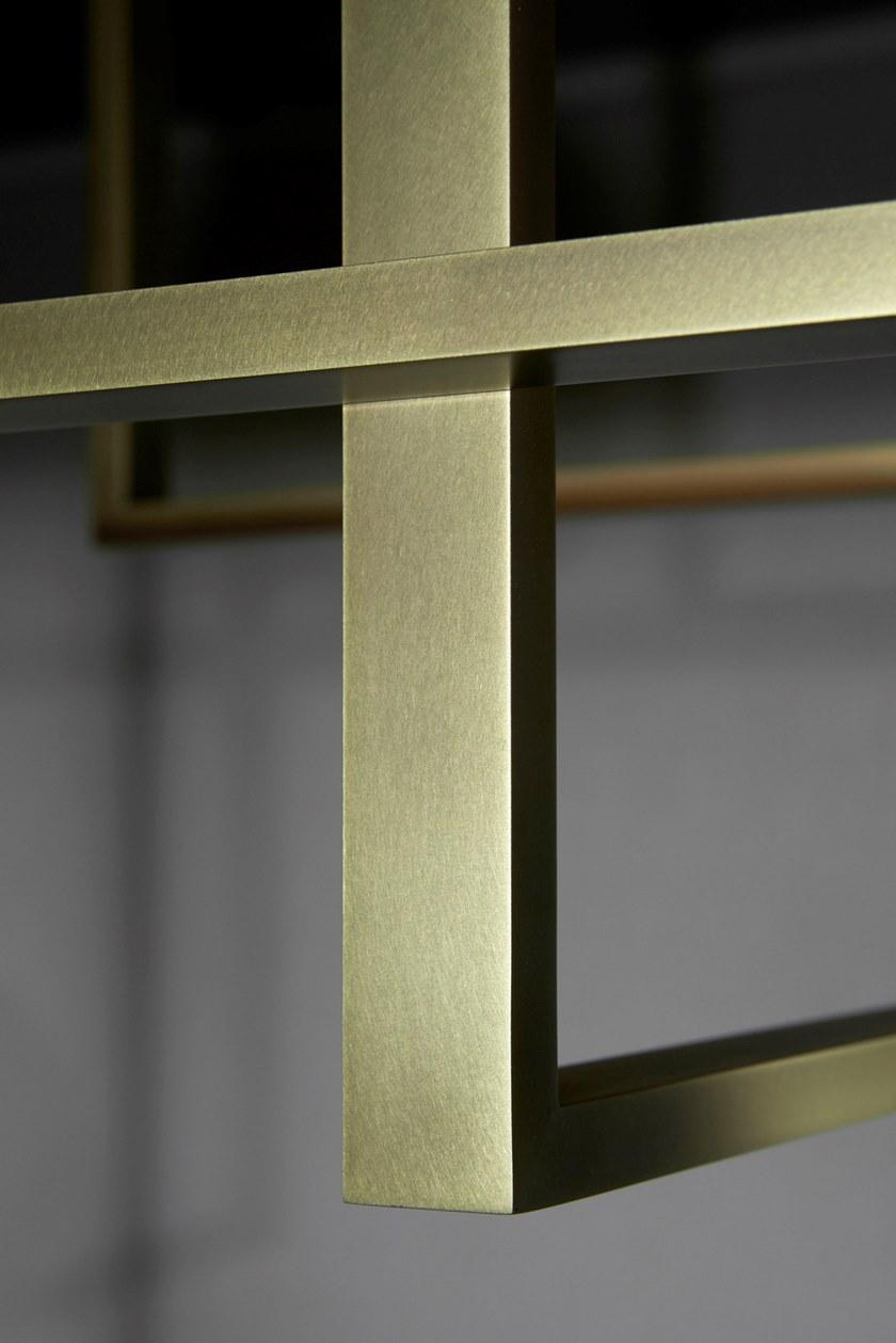 VeniceM Настенный светодиодный светильник из никеля с диммером Mondrian sun-id-1403130 - Вид №2