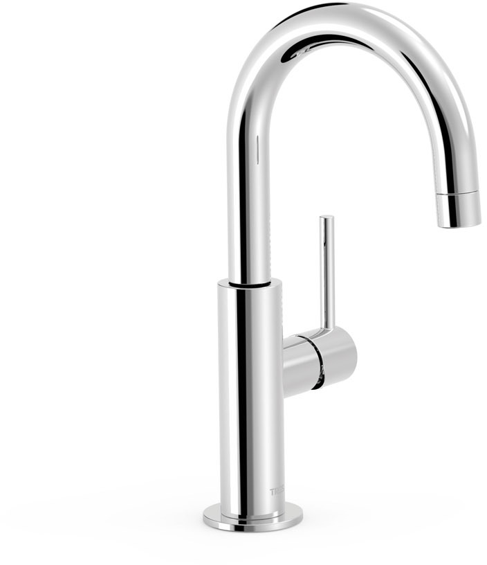 РАБОЧИЙ смеситель для умывальника с одной ручкой и боковым рычагом-26290403 TRES