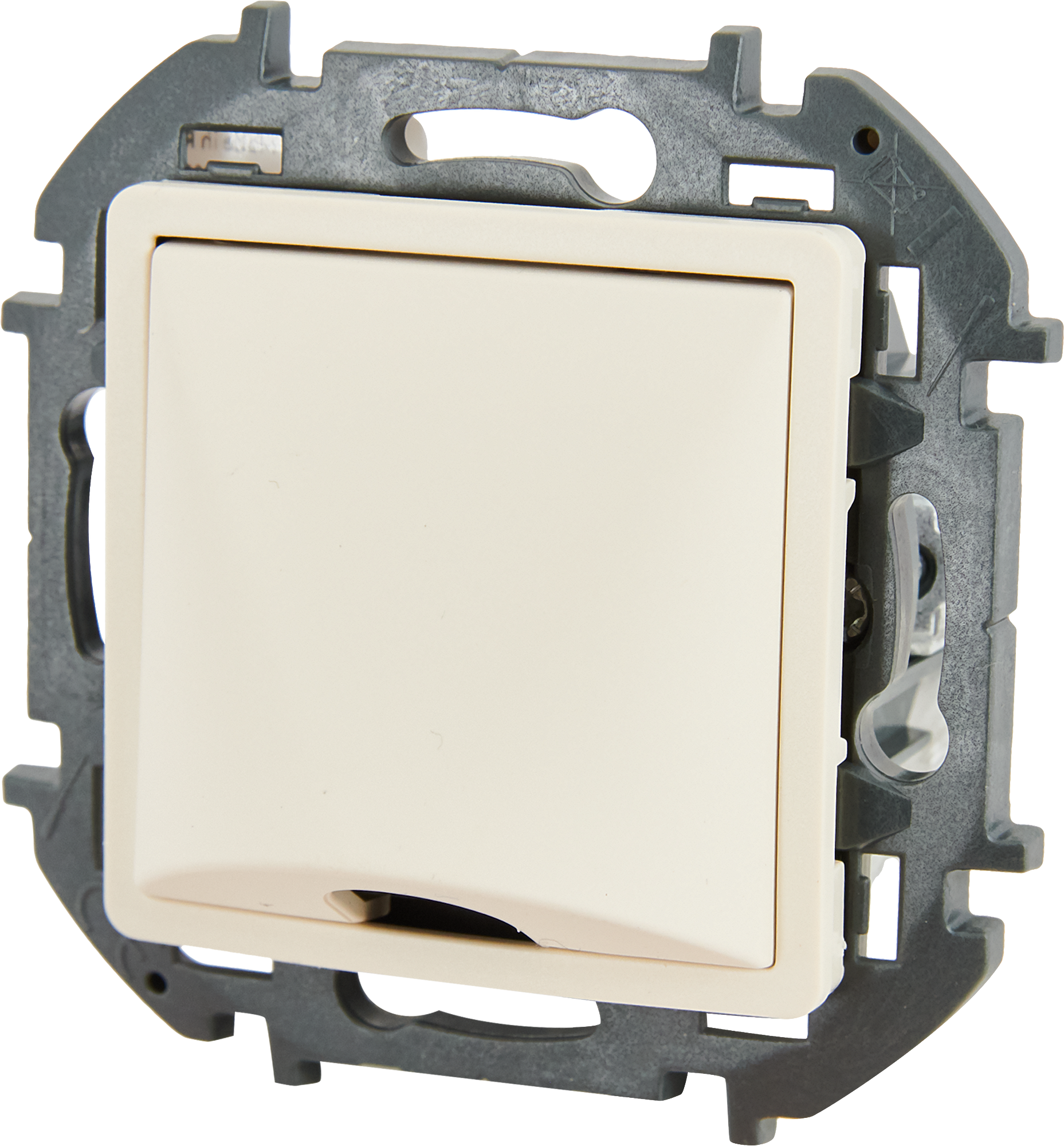 LEXMAN LILIAN - Кабельный вывод для скрытого монтажа бежевый 86761739 STLM-0071422 - Вид №1