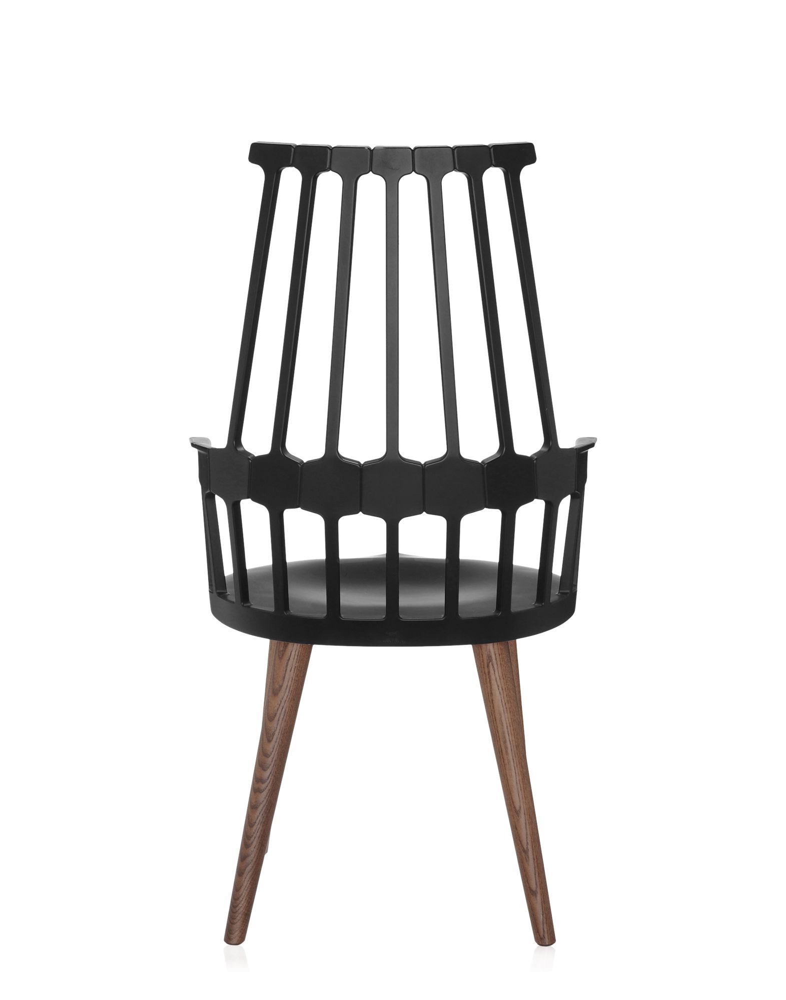 Стул из инженерного пластика с подлокотниками Kartell COMBACK ARCH-00047836 - Вид №38