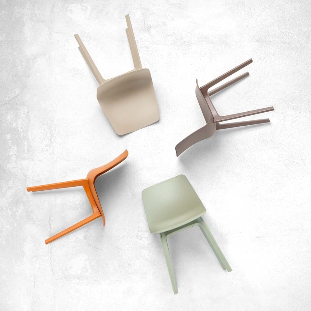 Стул из полипропилена INCLASS Varya ARCH-00139566 - Вид №10