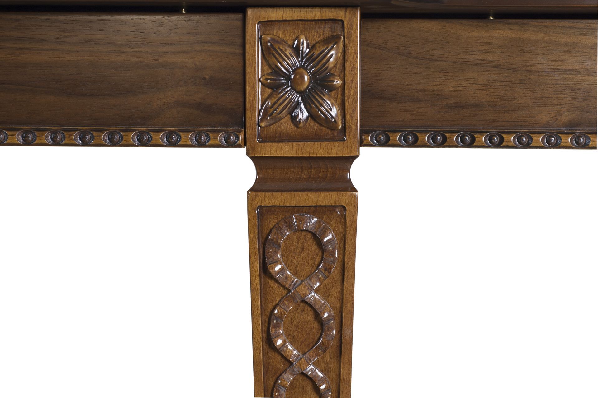 Деревянная прямоугольная консоль с ящиками Hurtado Traditional ARCH-00100200 - Вид №3