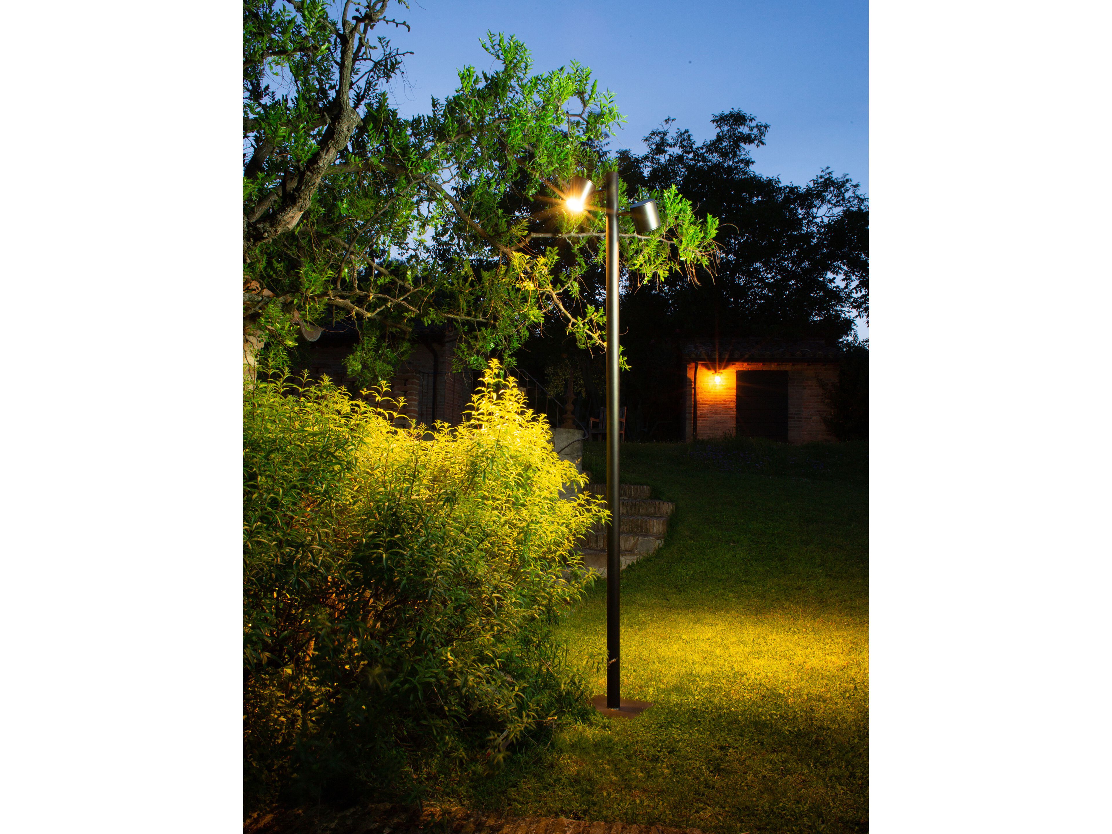 Светодиодный уличный фонарь для сада Renzo Serafini PARENTS ARCH-00024980 - Вид №1