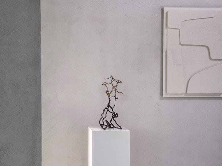 Бронзовая скульптура Gardeco Objects бронза ARCH-00016526