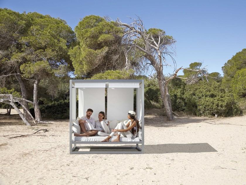 GANDIABLASCO Диван из термо-лакированного алюминия Al fresco sun-id-1485174 - Вид №3