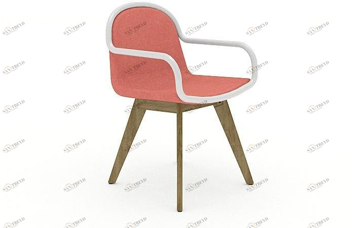 Tuna Ofis Стул с подлокотниками sun-id-1446433