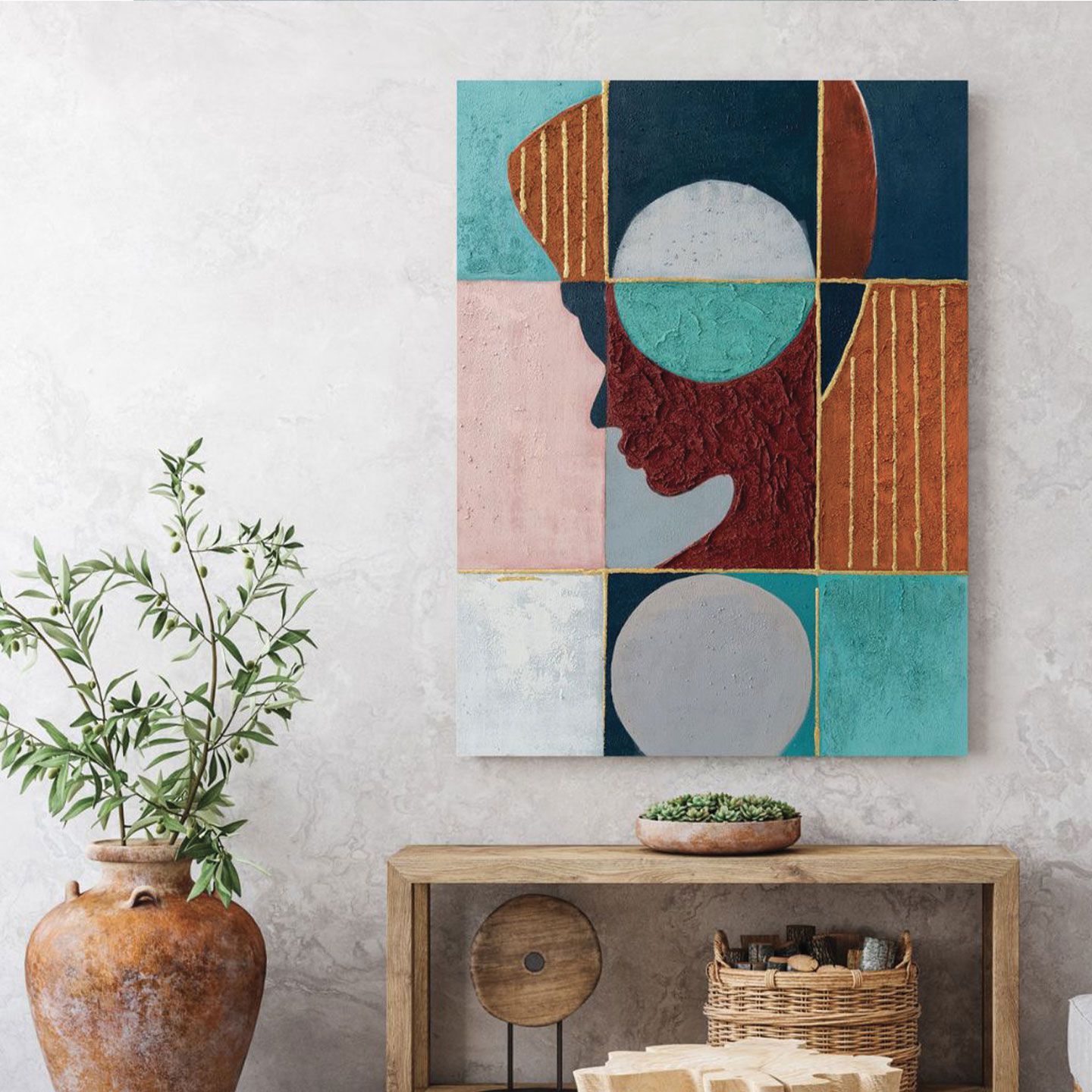 Холст рамки Agave HIMBA ARCH-00062310 - Вид №6