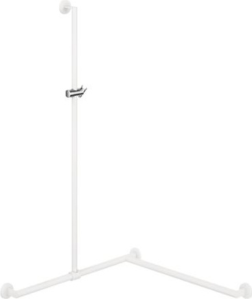 900.35.33160 Поручень для душа с выдвижным держателем для душа HEWI Greifen  - Вид №1