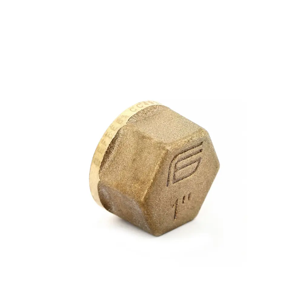 Заглушка Effebi 1" ВР мм бронза B3301A0600 STLM-2088457