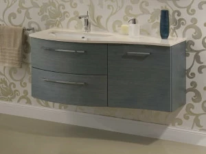 Mobiltesino Тумба под умывальник с дверцами с ящиками Formula elite F140