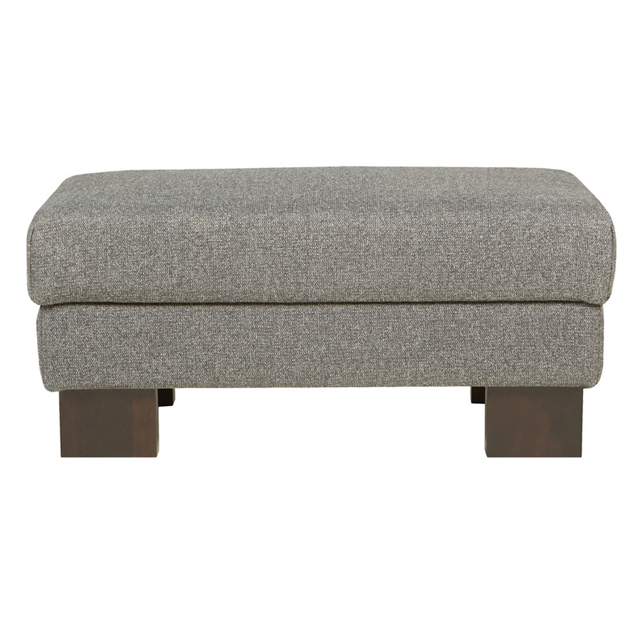 Пуфик Quattro, темно-серый, 90x90x42 см Sits S1569 - Вид №1