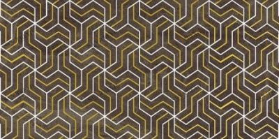 Crystal Fractal Декор коричневый Laparet sun-id-311511