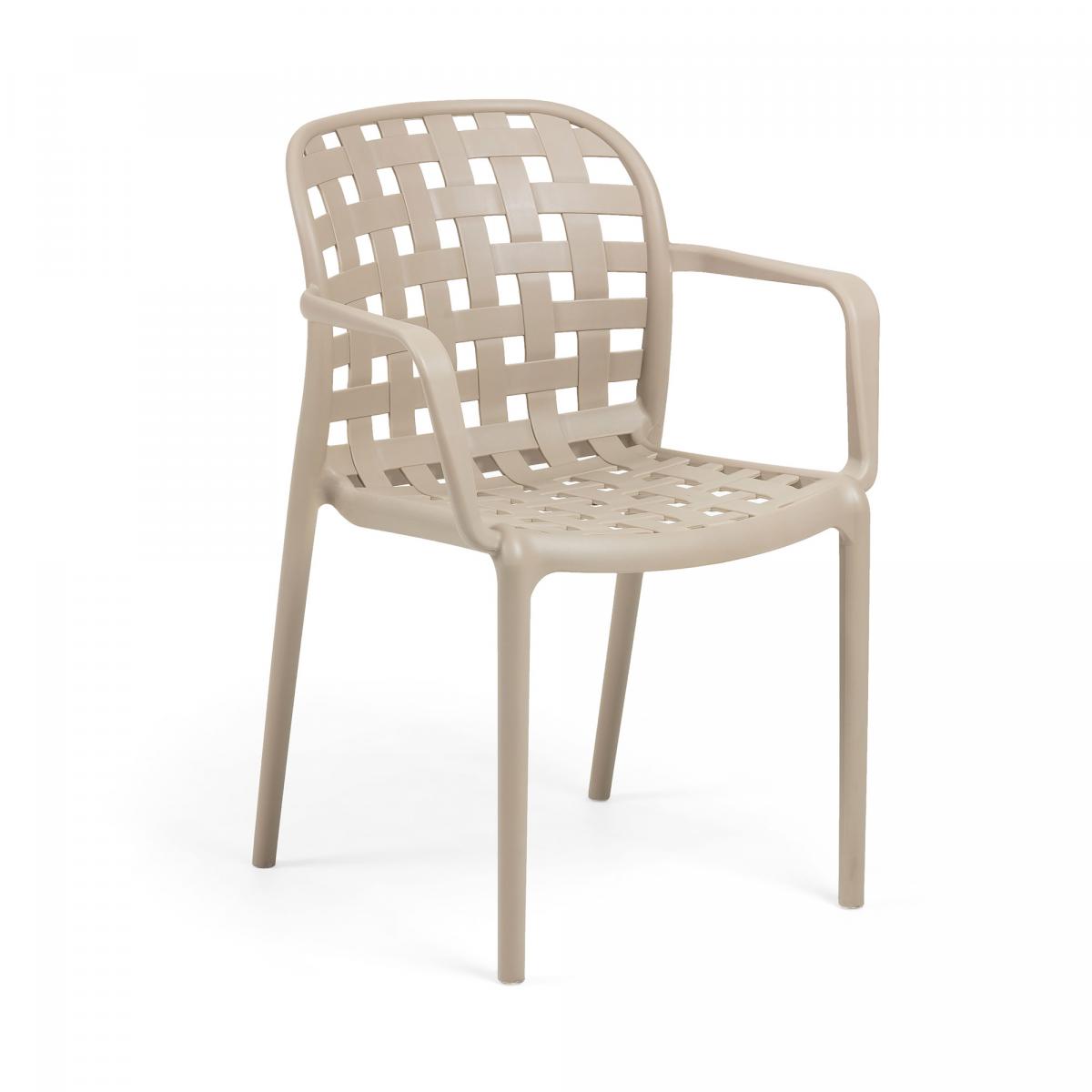 067741 Кресло Onha бежевое La Forma Isa - Вид №2