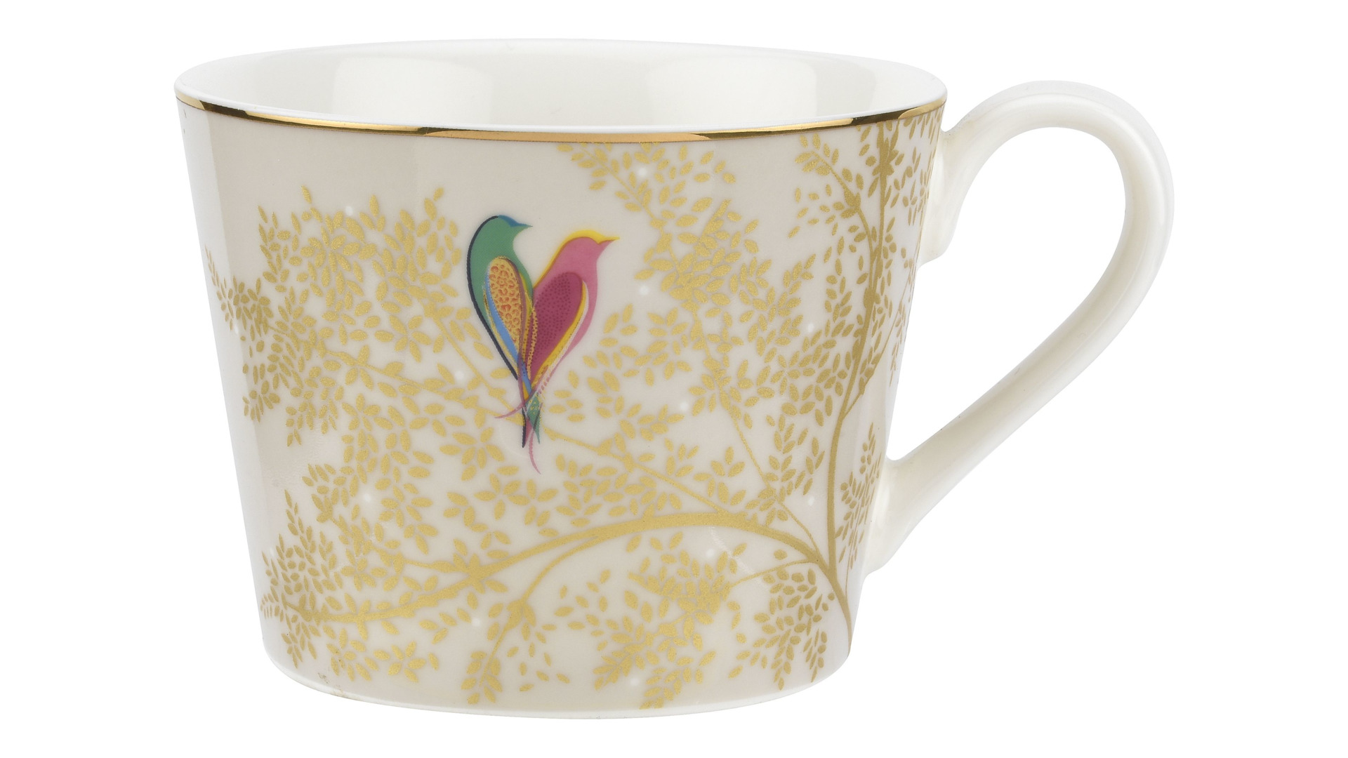 10655910 Portmeirion Чашка чайная с блюдцем Portmeirion "Сара Миллер.Челси" 200мл (светло-серая) Фарфор  - Вид №2