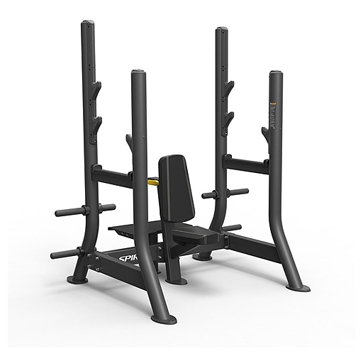 SP-4208 Spirit fitness sp-4208 олимпийская скамья для армейского жима Spirit Fitness  - Вид №1