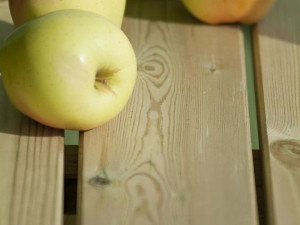 Прямоугольный Сосновый садовый стол