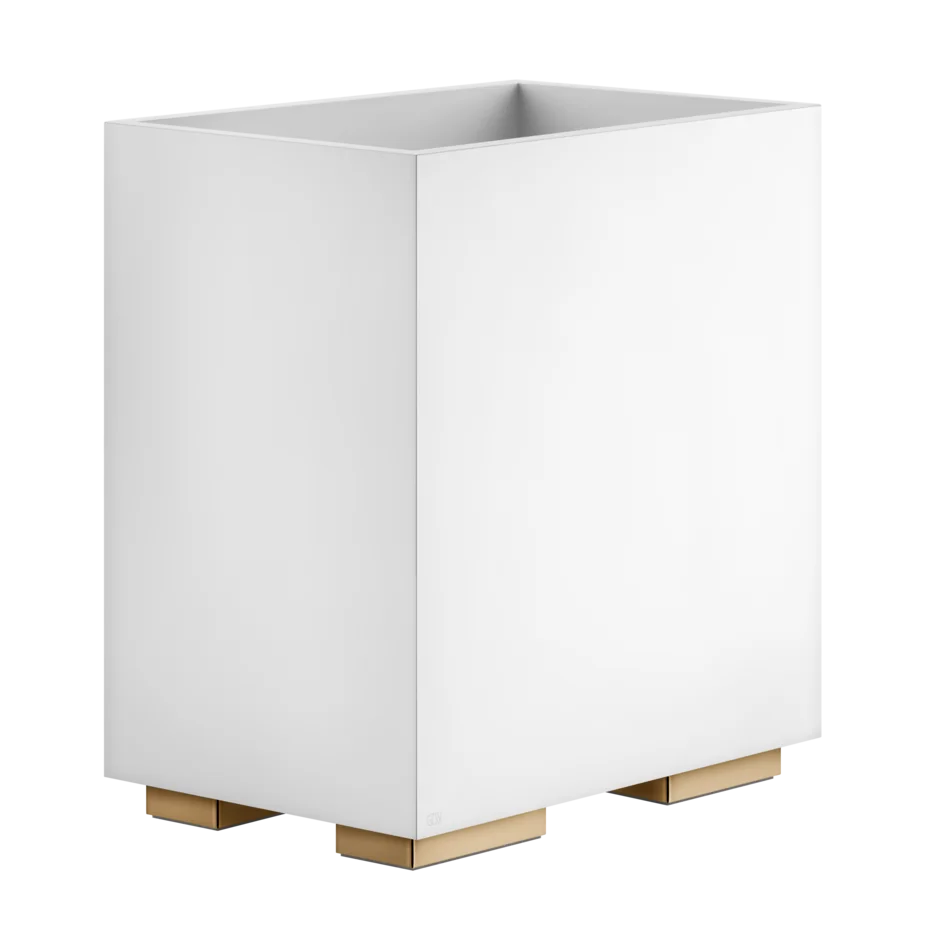 Корзина для бумаг 20990 735 Gessi Inverso ТЕПЛАЯ БРОНЗА PVD 20990735