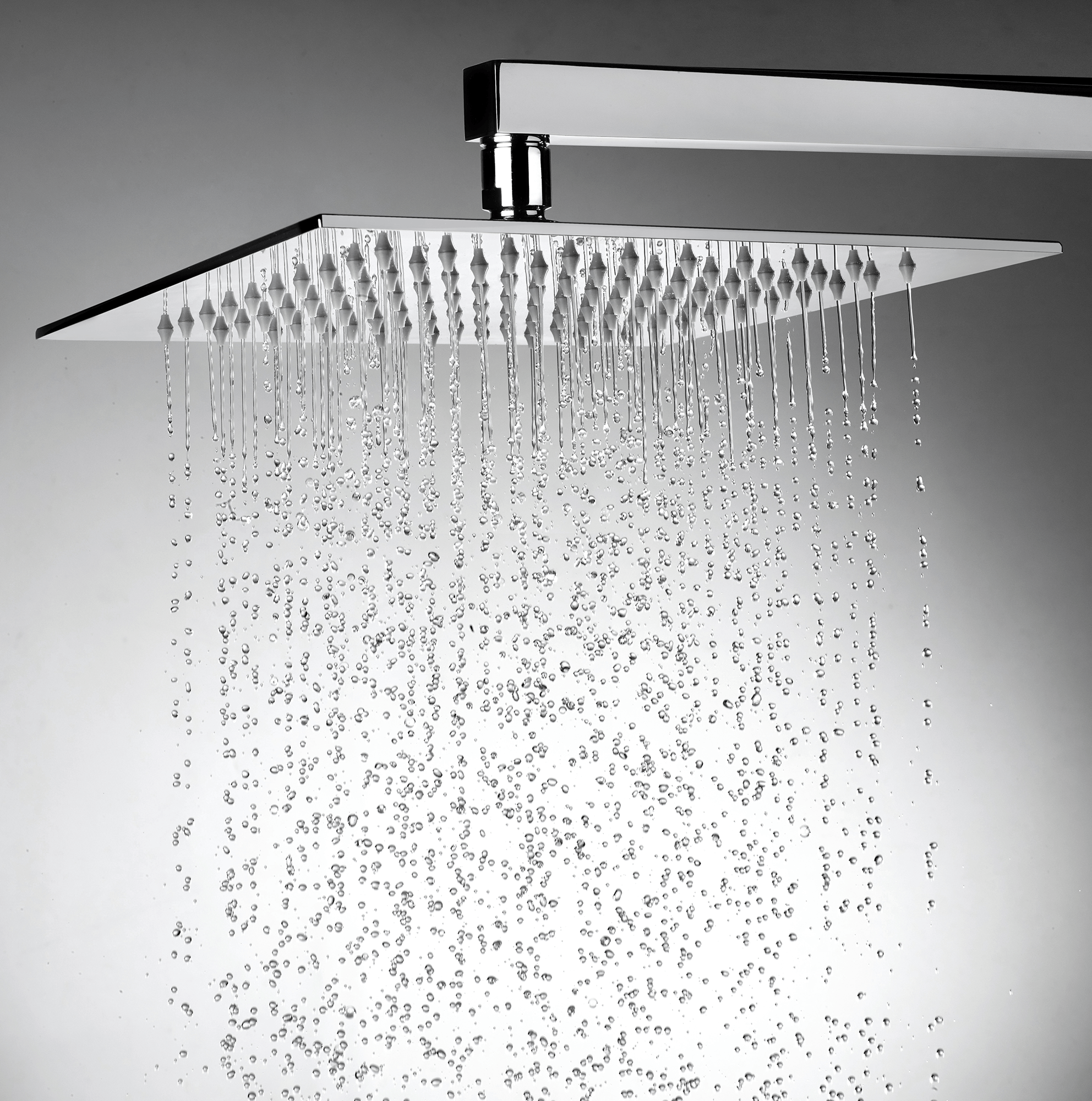I00875 Потолочный & настенный душ Tetis 300 x 300 mm BOSSINI  - Вид №3