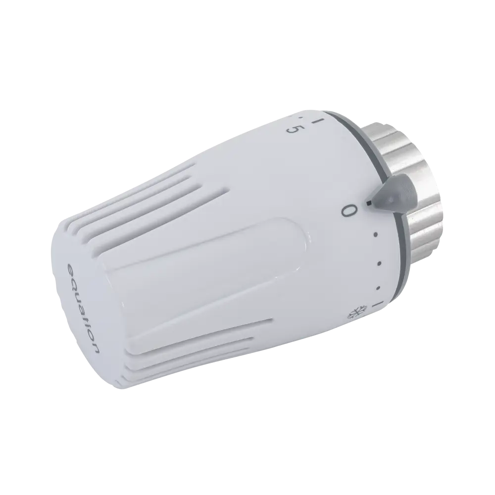 Термостатическая головка жидкостная MONLID M30x1.5 белая STLM-2168431 - Вид №1