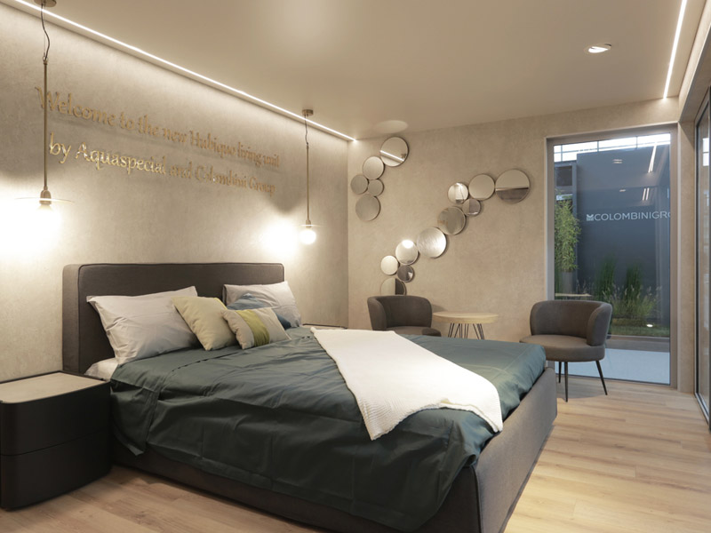 Hubiquo Aquaspecial Сауна  - Вид №11