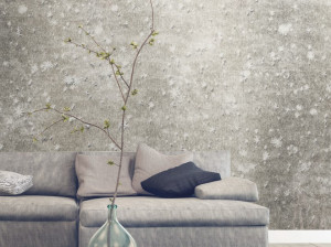 Цветочные узоры нетканые обои