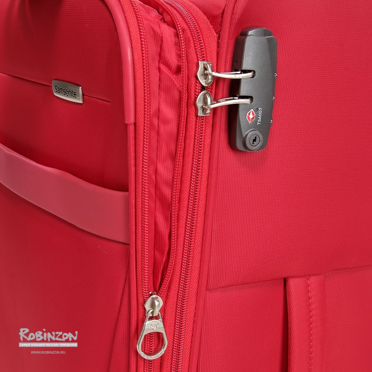 76D-00905 Чемодан 76D*905 Spinner M Exp Samsonite Auva  - Вид №7