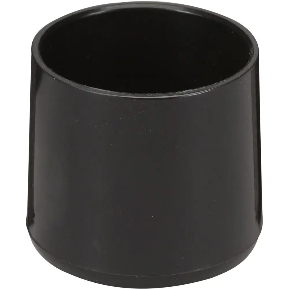 Насадка пластик 30 мм, цвет черный, 4 шт STANDERS STLM-2167244 - Вид №1