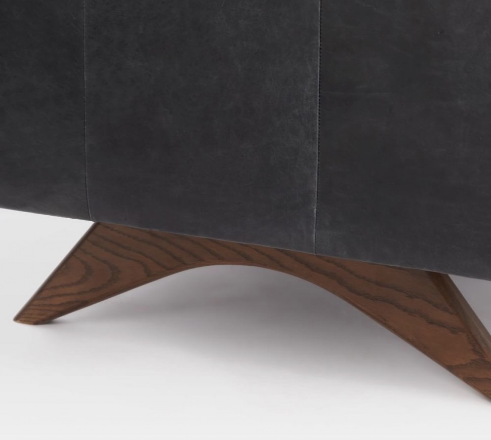 Диван Turella прямой черный ICON DESIGNE TURELLA 178065 Черный  - Вид №4