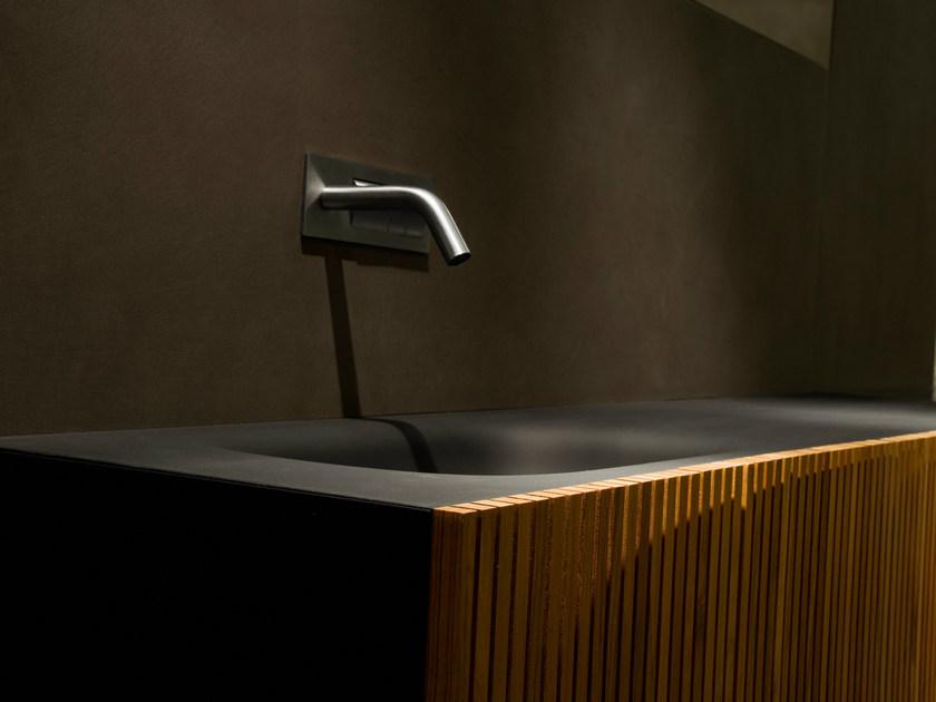 Moab80 Мебель для умывальника из тикового дерева с дверцами Door sun-id-1419053 - Вид №1