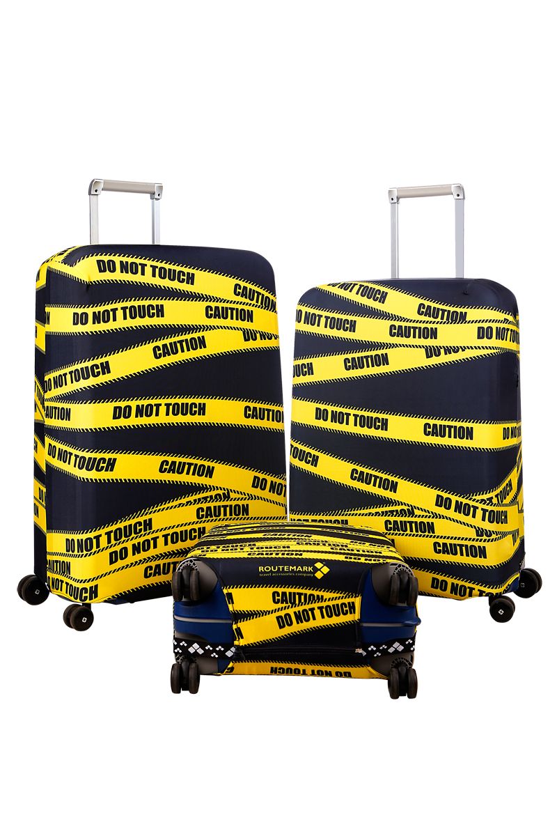 SP180 Даже не щупать-S Чехол для чемодана малый Даже не щупать S Routemark SP180  - Вид №5