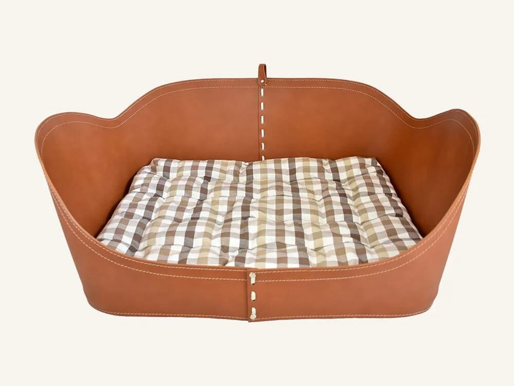 Собачья будка из регенерированной кожи LIMAC design FIRESTYLE NUVOLA ARCH-00091592 - Вид №15