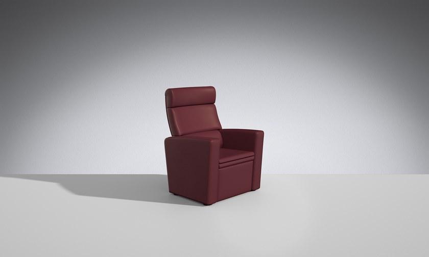 LAMM Откидное сиденье для аудитории с подголовником sun-id-1492141 - Вид №4