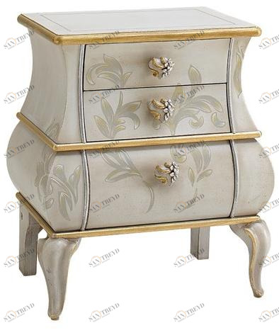 VOLPI Прикроватная тумба с ящиками Night & day 2636