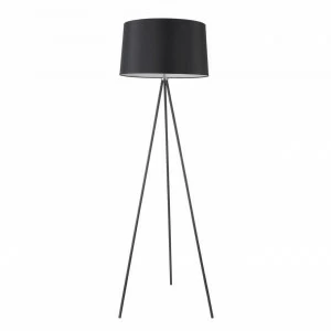 Торшер с абажуром на треноге черный Bonita FR5152-FL-01-B FREYA BONITA 00-3908498 Черный