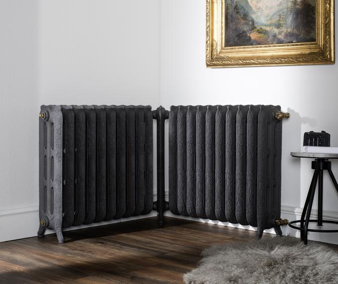 Чугунный радиатор GuRaTec Apollo 970 10 секций 7811 - Вид №2