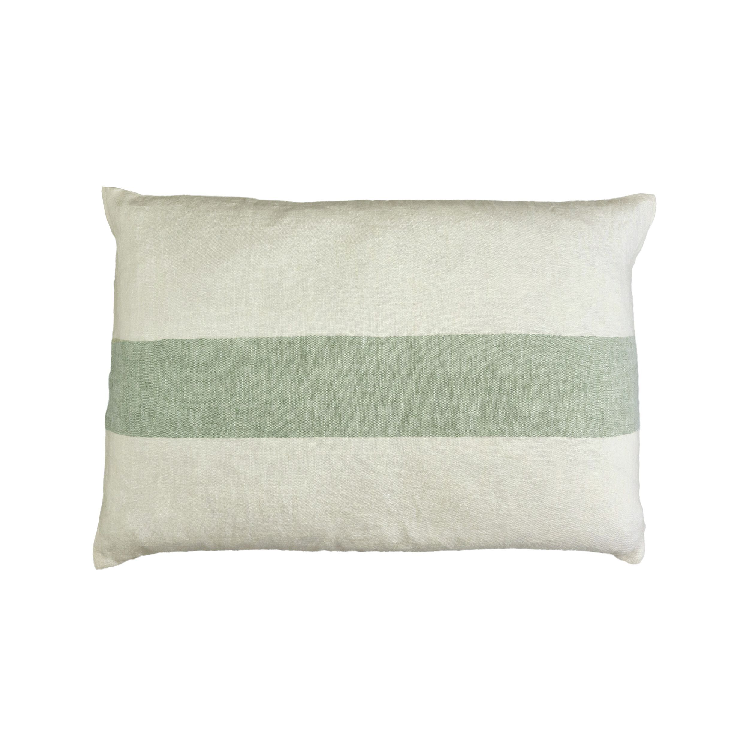 Прямоугольная льняная подушка POMAX Сен-Тропе ARCH-00072350 - Вид №13