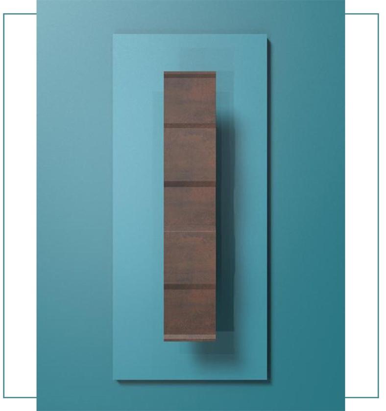 TrackDesign Скамья из стали Corten ™  Osp05078  - Вид №14