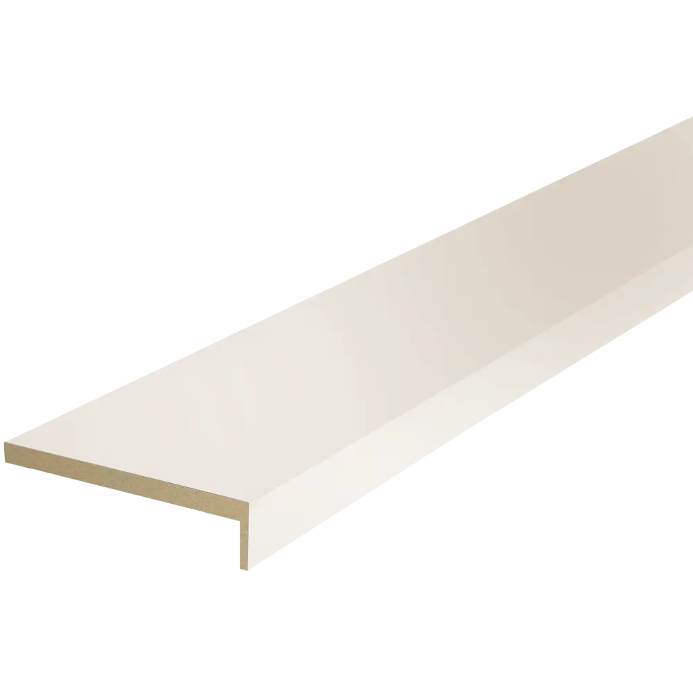 Наличник телескопический Velldoris 70x25x2200 мм эмаль цвет слоновая кость 83505978 STLM-2030155 