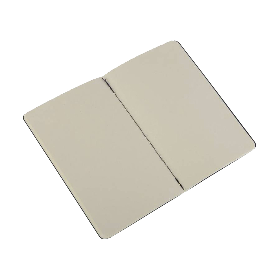 Блокнот Moleskine CAHIER JOURNAL POCKET 90x140мм обложка картон 64стр. нелинованный синий индиго (3ш 394885 - Вид №1
